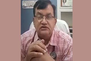 Dr Nandlal Disania took his own life at his residence in the Jhotwara area.