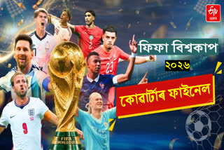 FIFA 2026 Quarterfinal Schedule