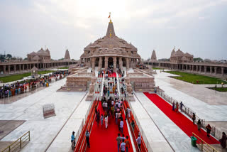 Ram Temple in Ayodhya.