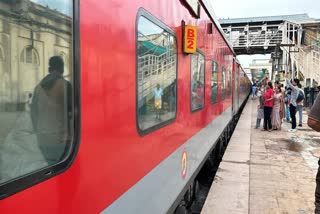 An inquiry has been ordered into the unauthorized decoration of the first class AC coupe.