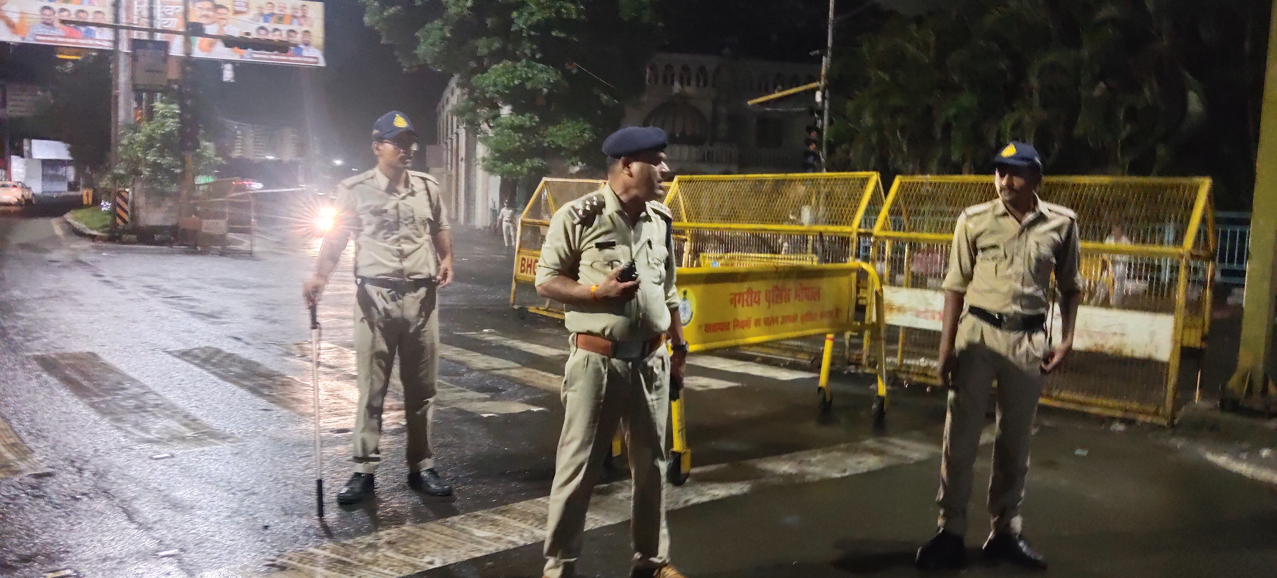 kamla park area checking bhopal