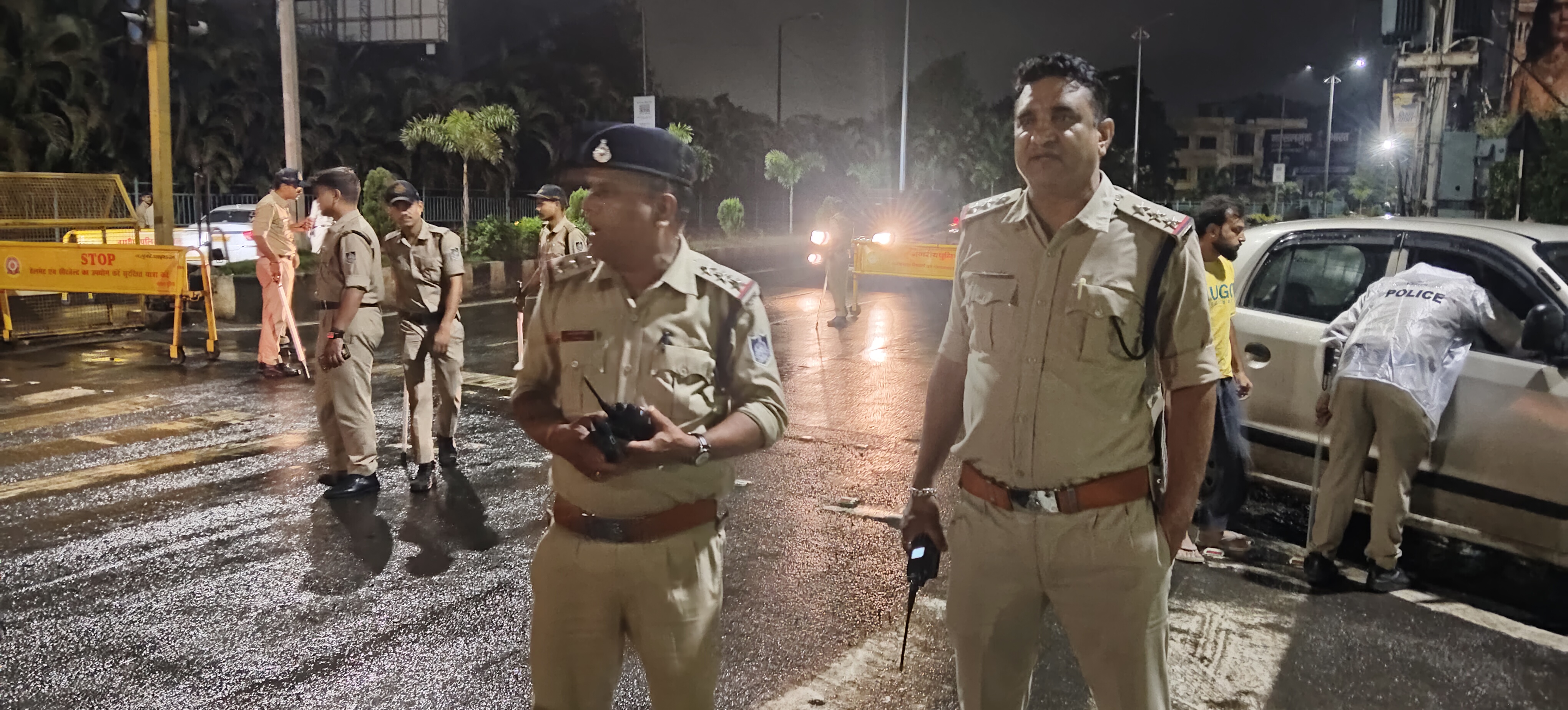 bhopal police checking