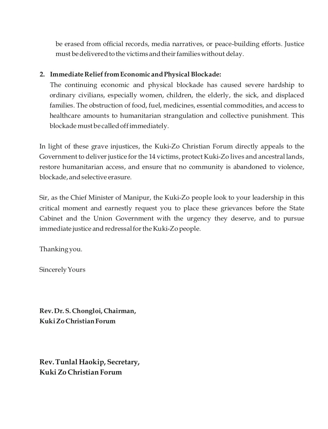 protest against Manipur CM