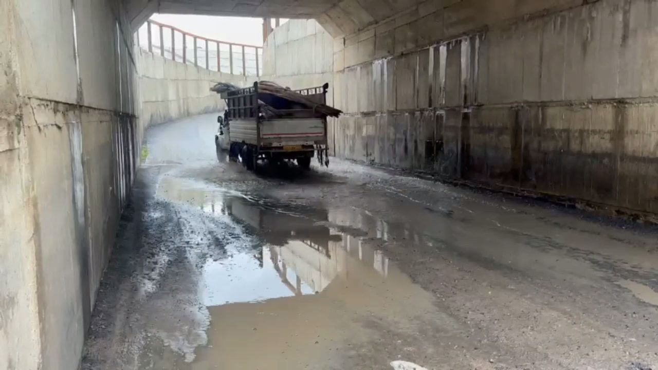 Public troubled by waterlogging