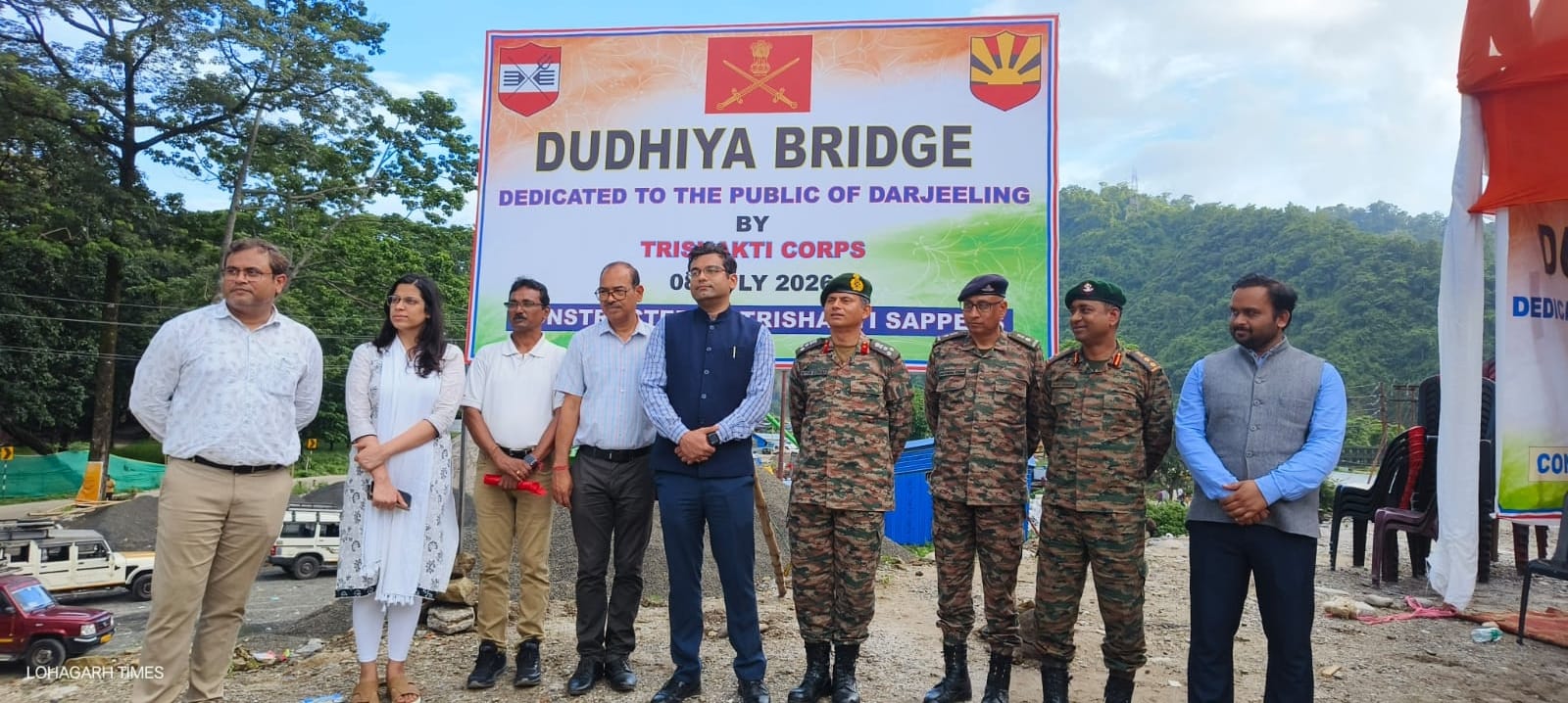 Dudhia Bailey Bridge