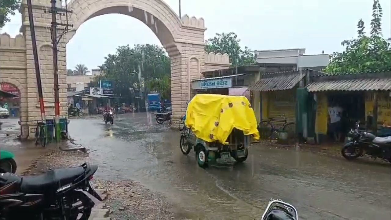 જૂનાગઢમાં ભારે વરસાદ બાદ સ્થિતિ સામાન્ય