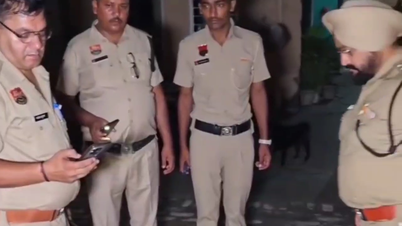 FATHER DIES AFTER STRUCK BY BATON