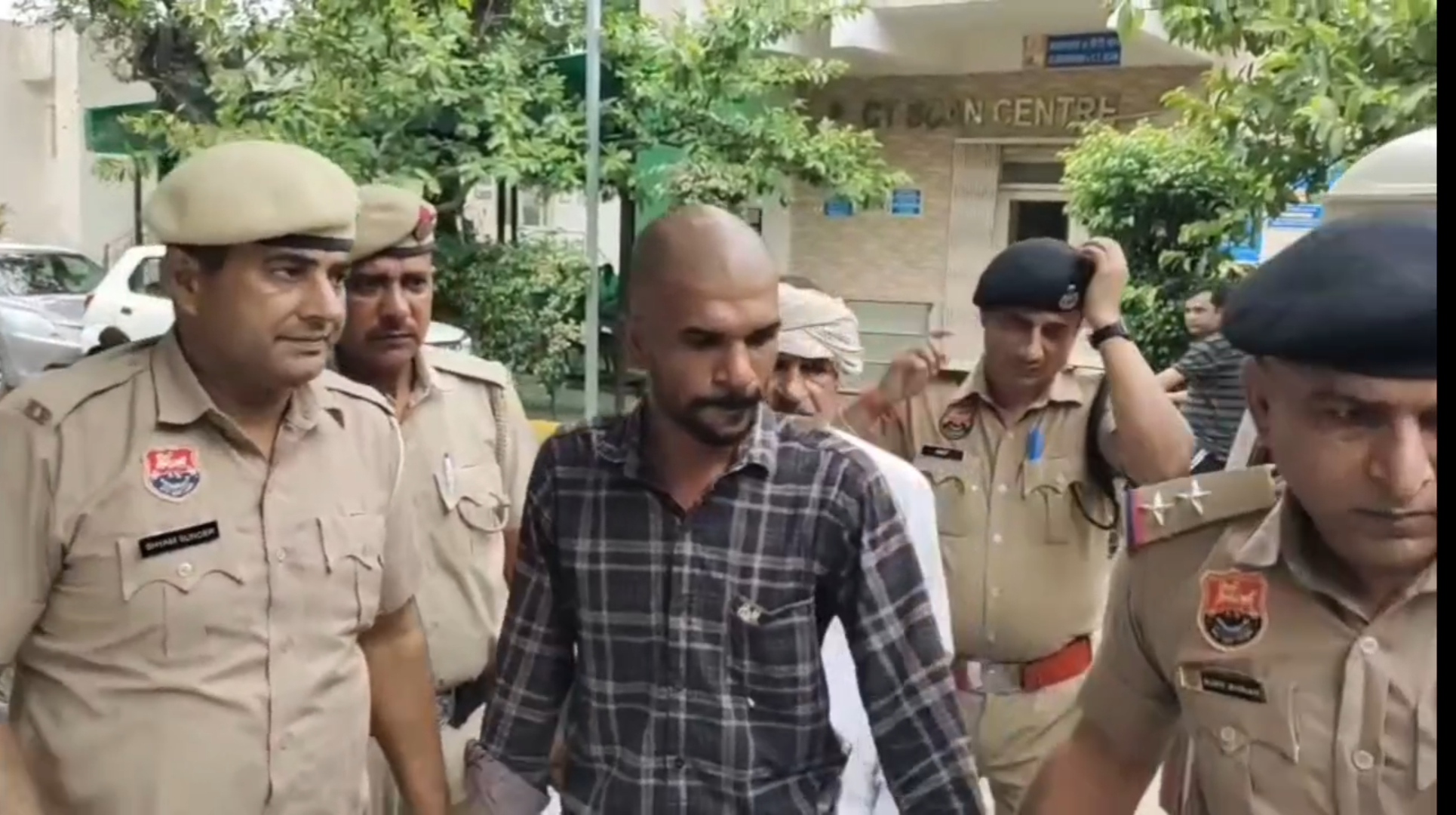 Karnal Kuchpura murder case police shaved accused head and paraded him around