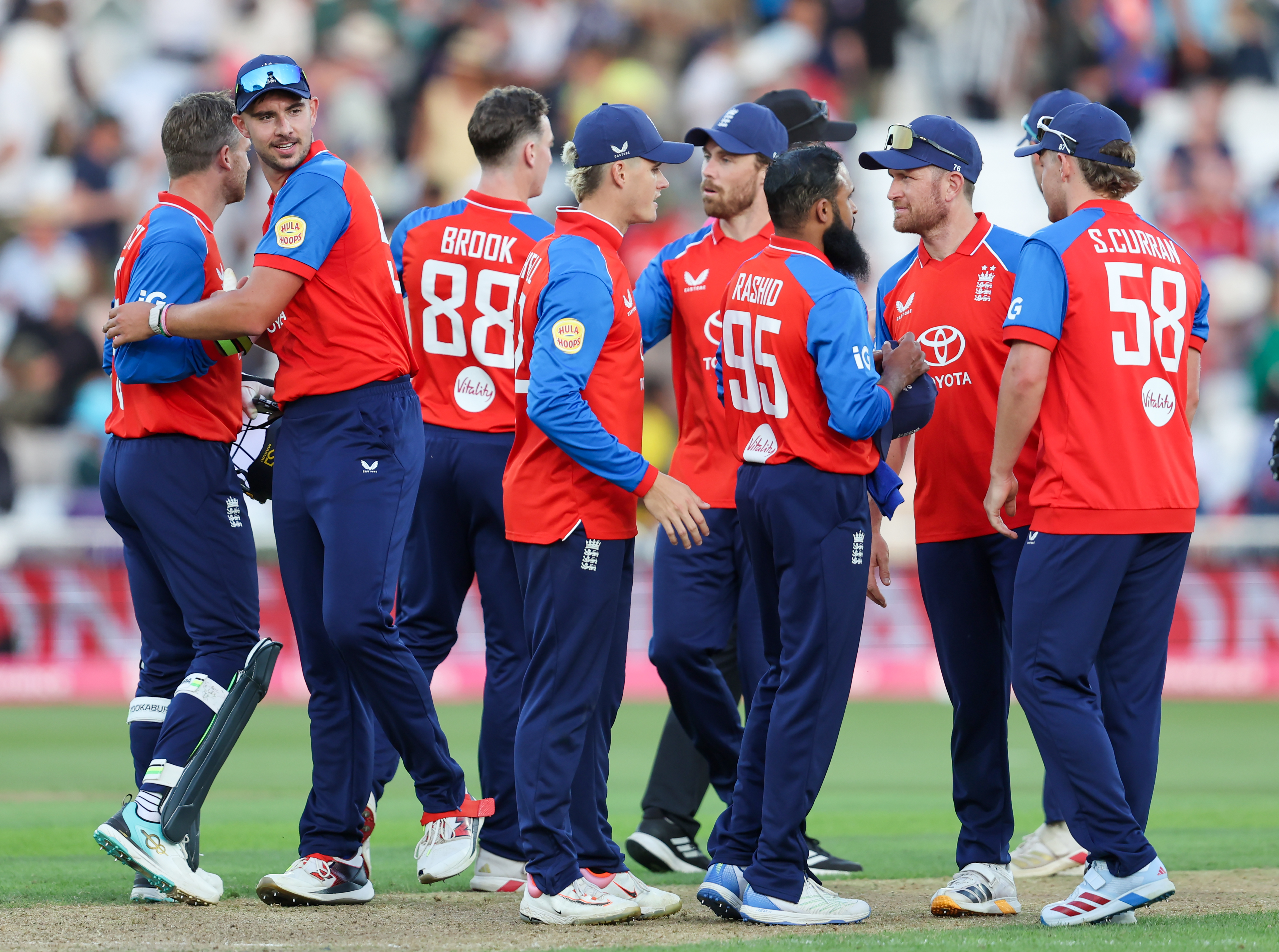 ind vs eng 3rd t20 england defeated india by 125 runs in the third t20 Urdu News