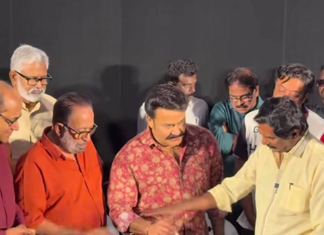 Kireedam is a Rare Phenomenon in an Actor's Life