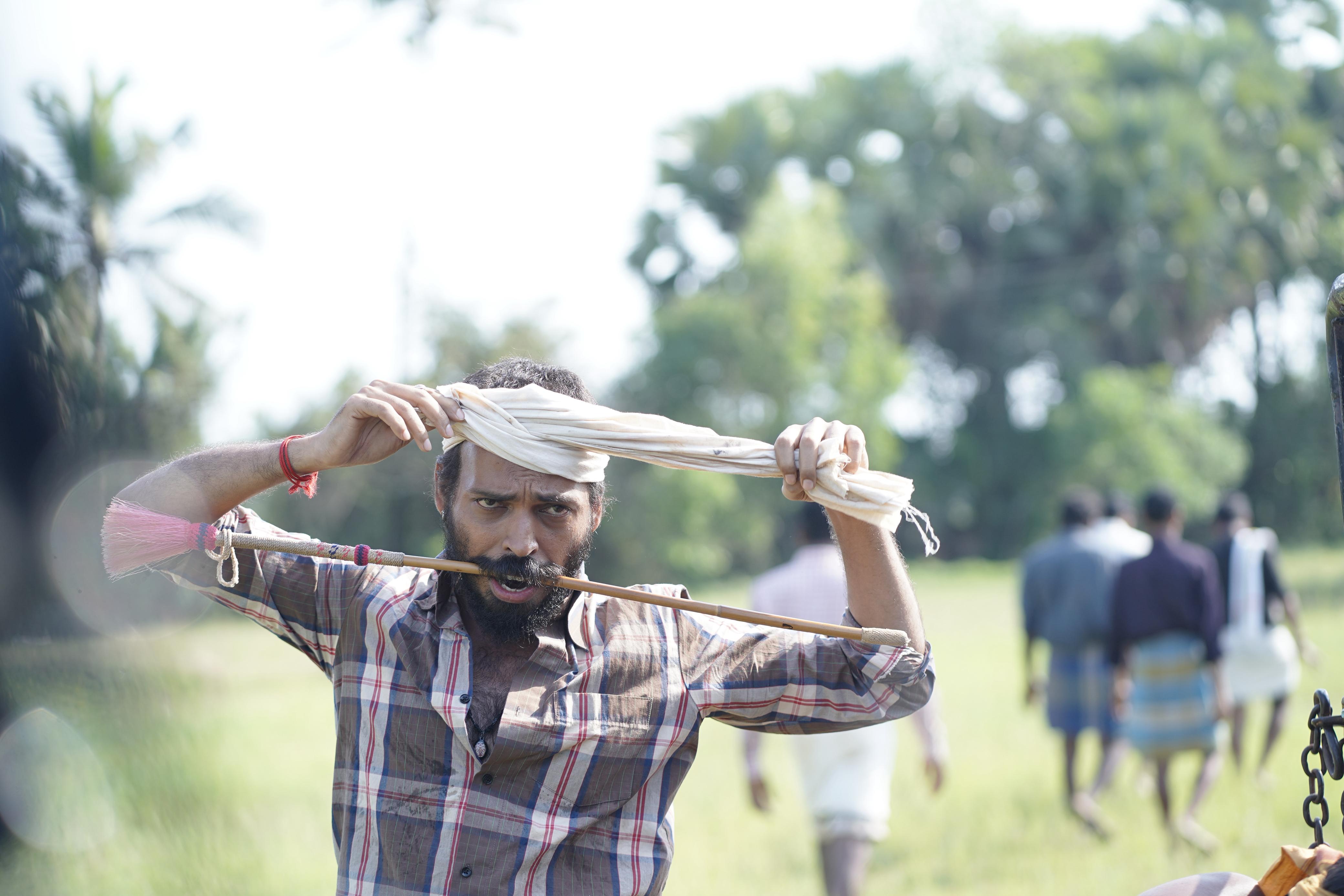 Raj B Shetty KARAVALI Look
