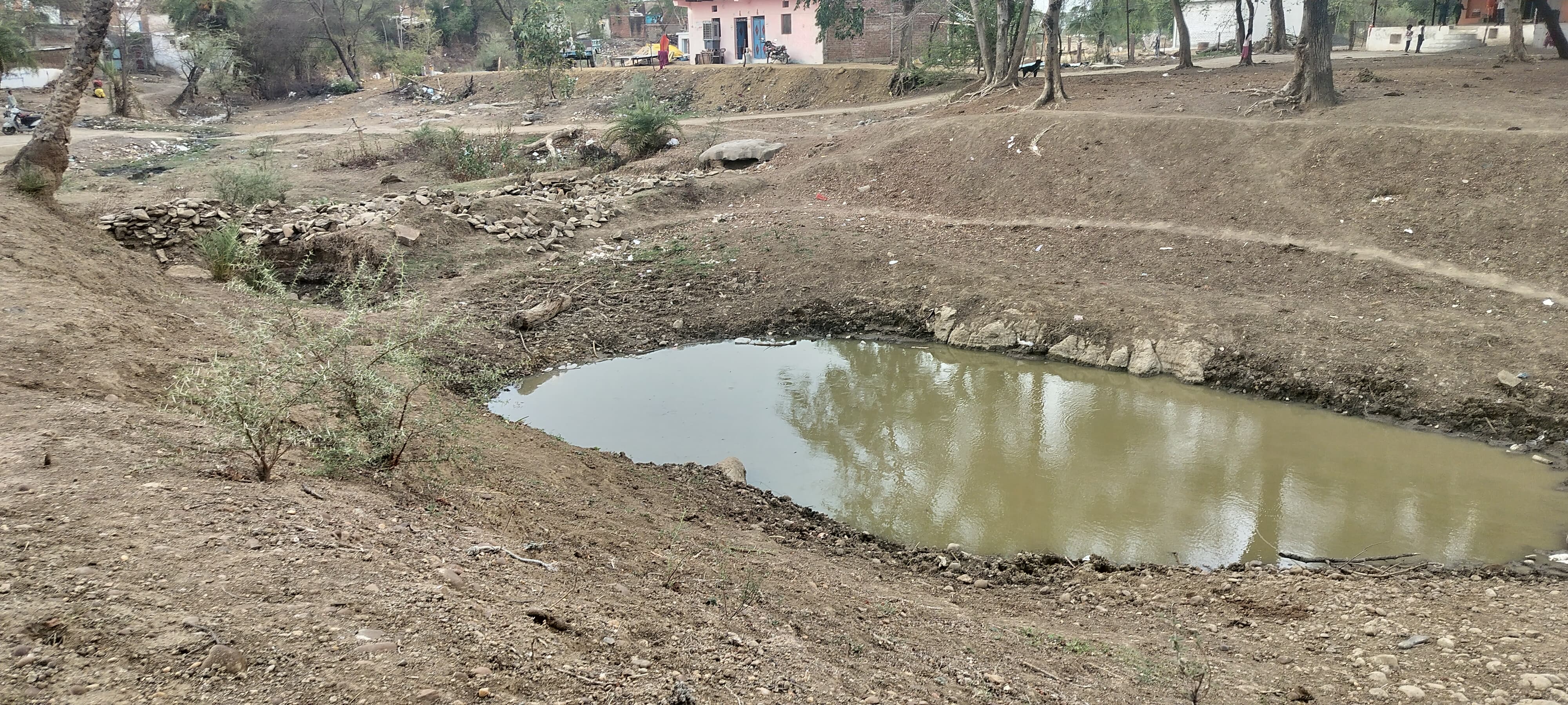 DAMOH 12 PONDS MISSING