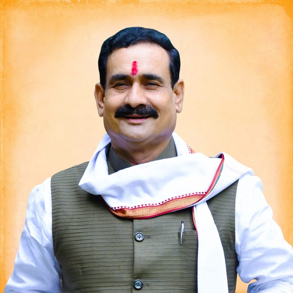 BJP Leader Narottam Mishra