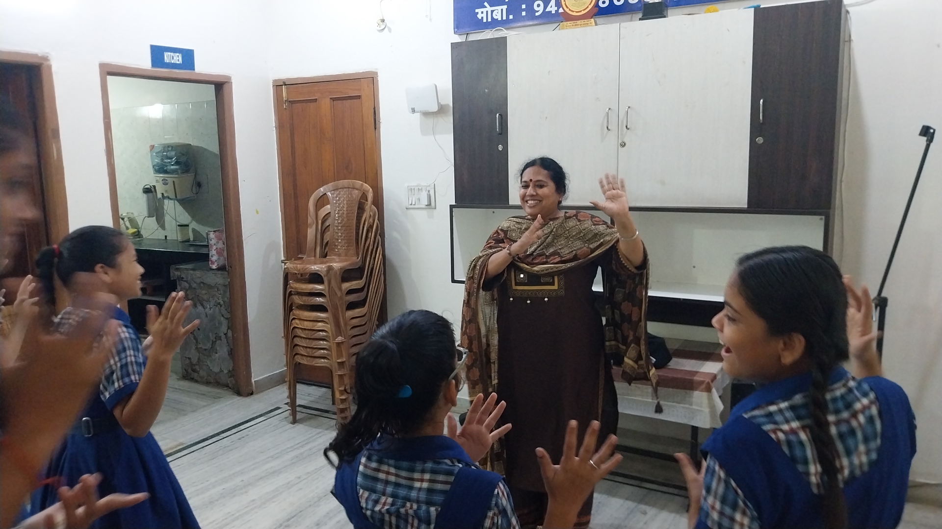 JABALPUR DEAF DUMB CHILDREN KATHAK