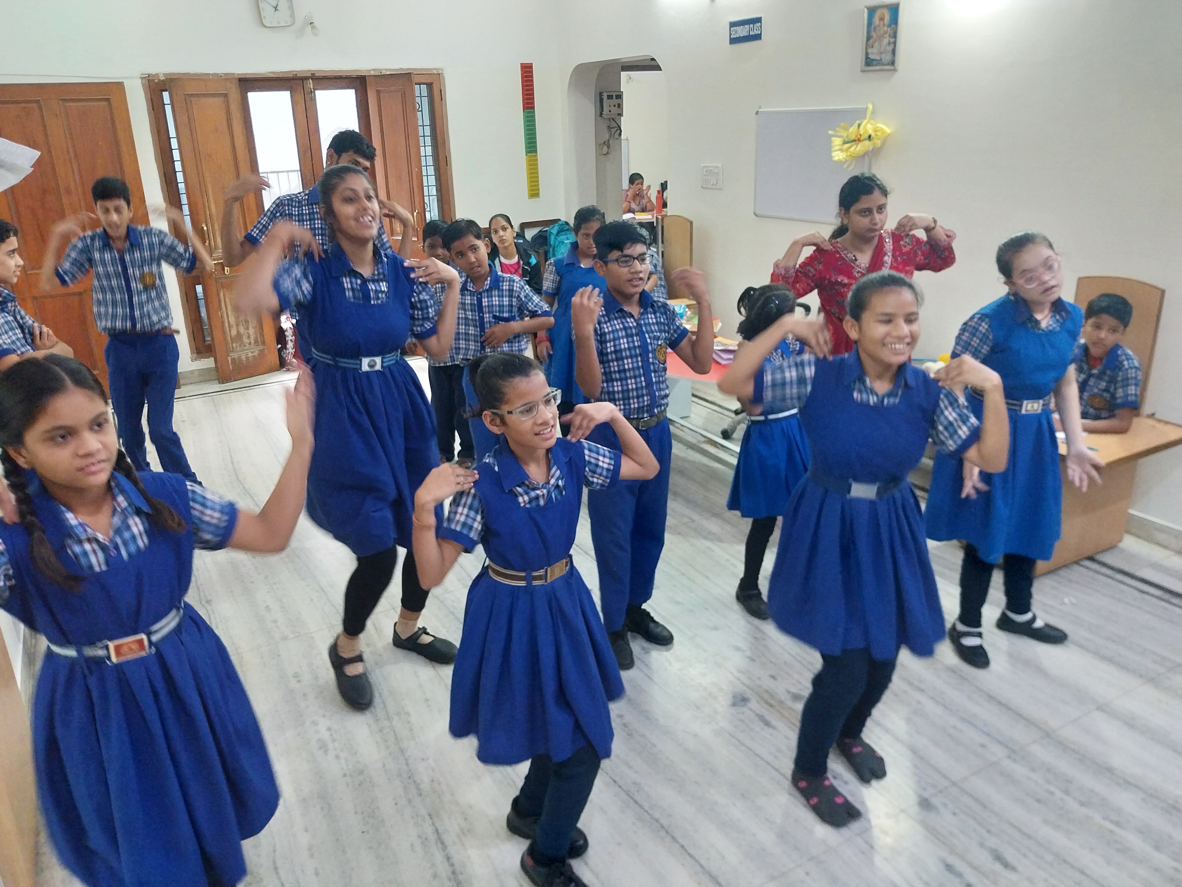 JABALPUR DEAF DUMB CHILDREN KATHAK