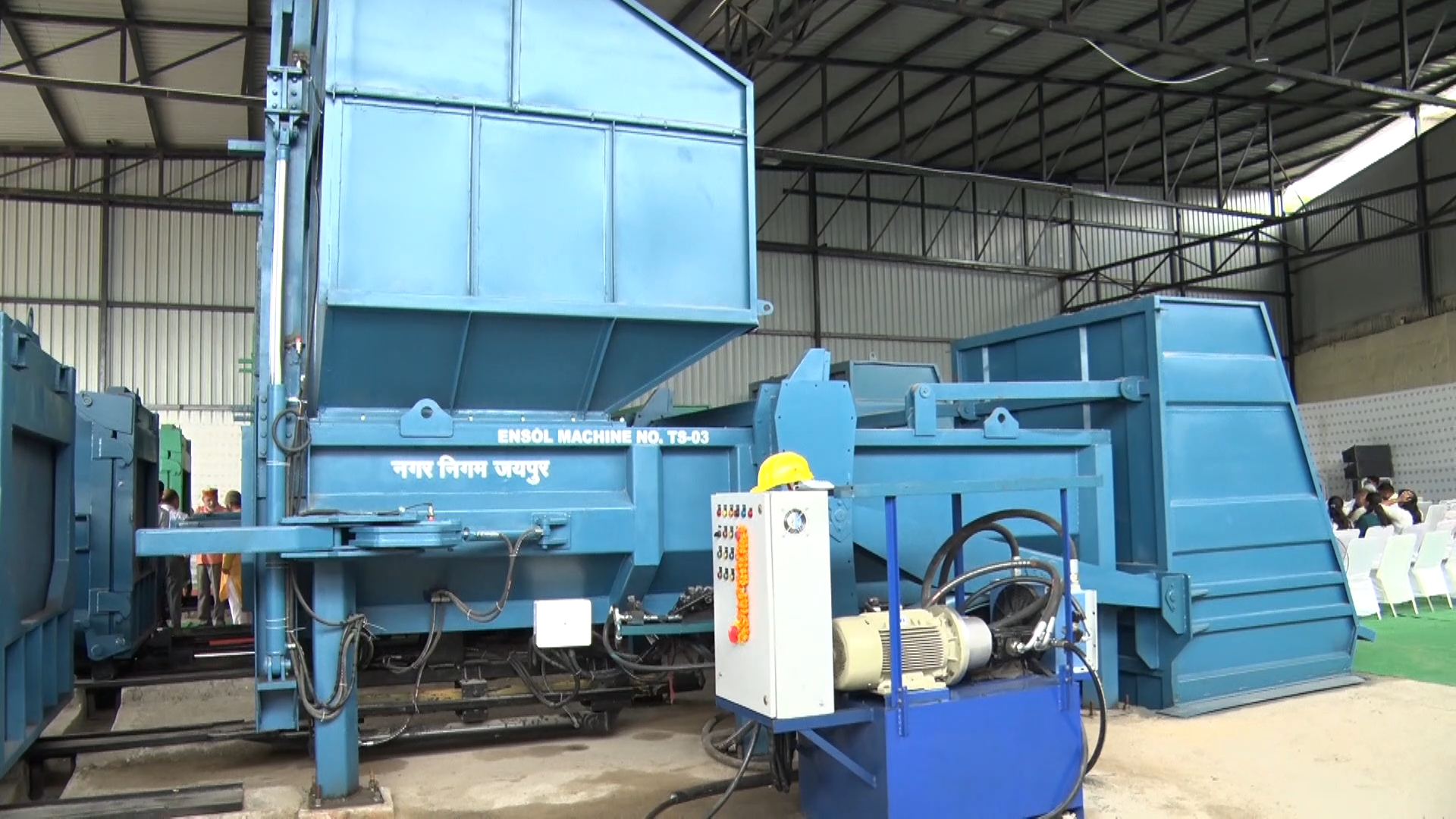 Mechanized Transfer Station