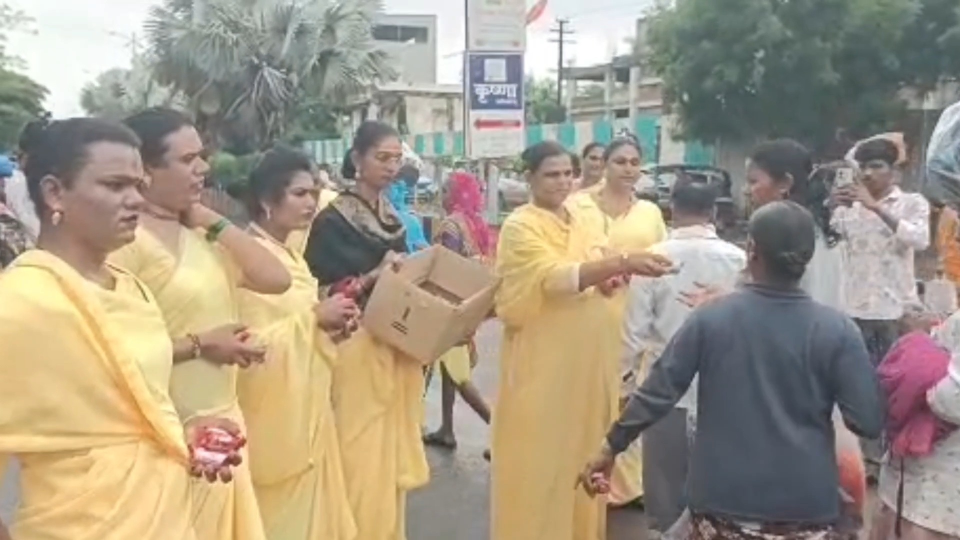 Sant Nivruttinath Maharaj Palkhi