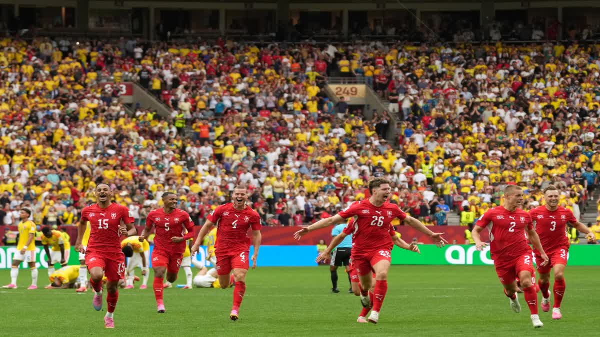 fifa world cup 2026 switzerland reaches quarter finals after 72 years defeats colombia in penalty shootout Urdu News