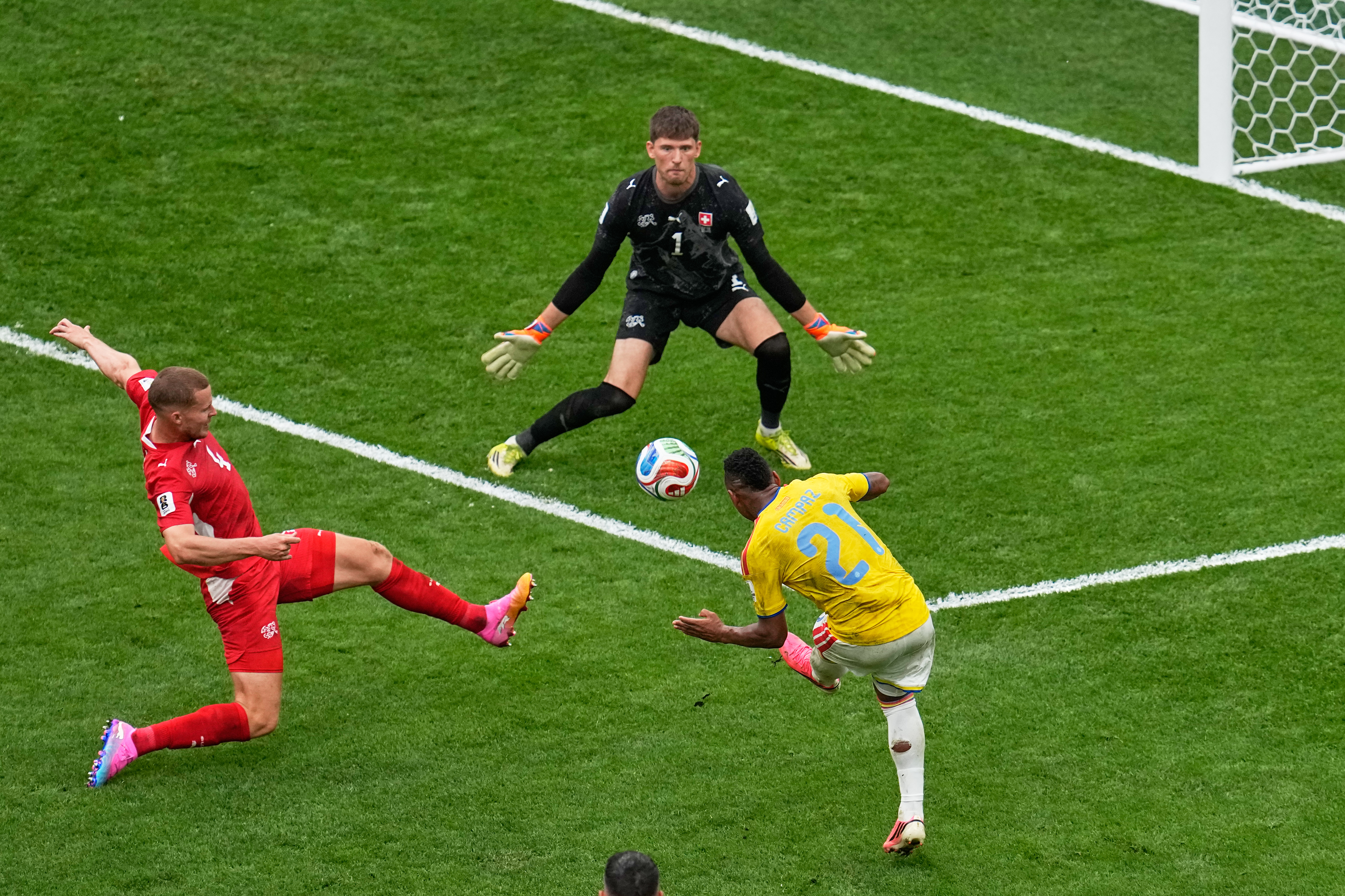 fifa world cup 2026 switzerland reaches quarter finals after 72 years defeats colombia in penalty shootout Urdu News