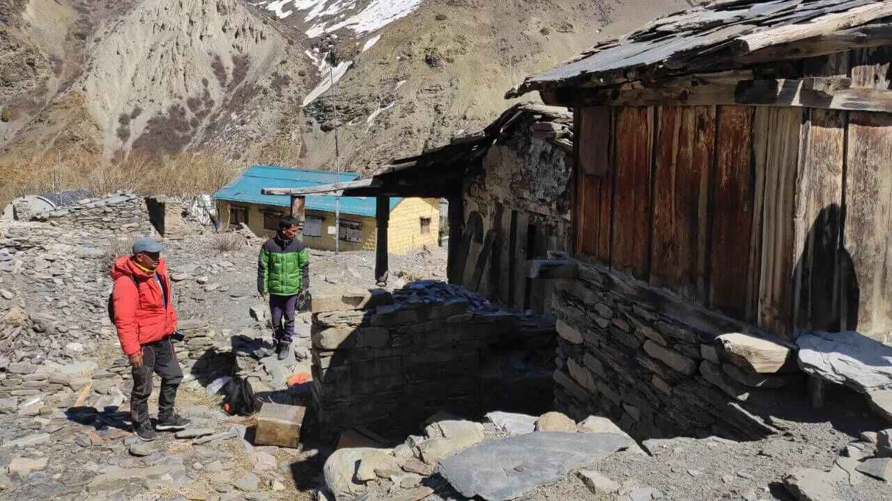 nelang and jadung villages