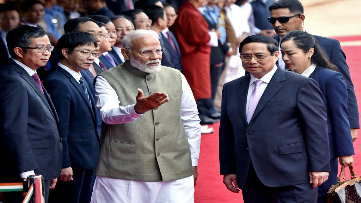 Delhi-Hanoi Arc: Carving A Niche In The Indo-Pacific India Vietnam ties Prime Minister Narendera Modi Vietnam PM Pam Minh Chinh