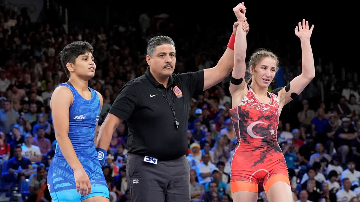 Paris 2024 Olympics | Indian wrestler Antim Panghal Set To Face Deportation For Disciplinary Breach Paris 2024 Olympics