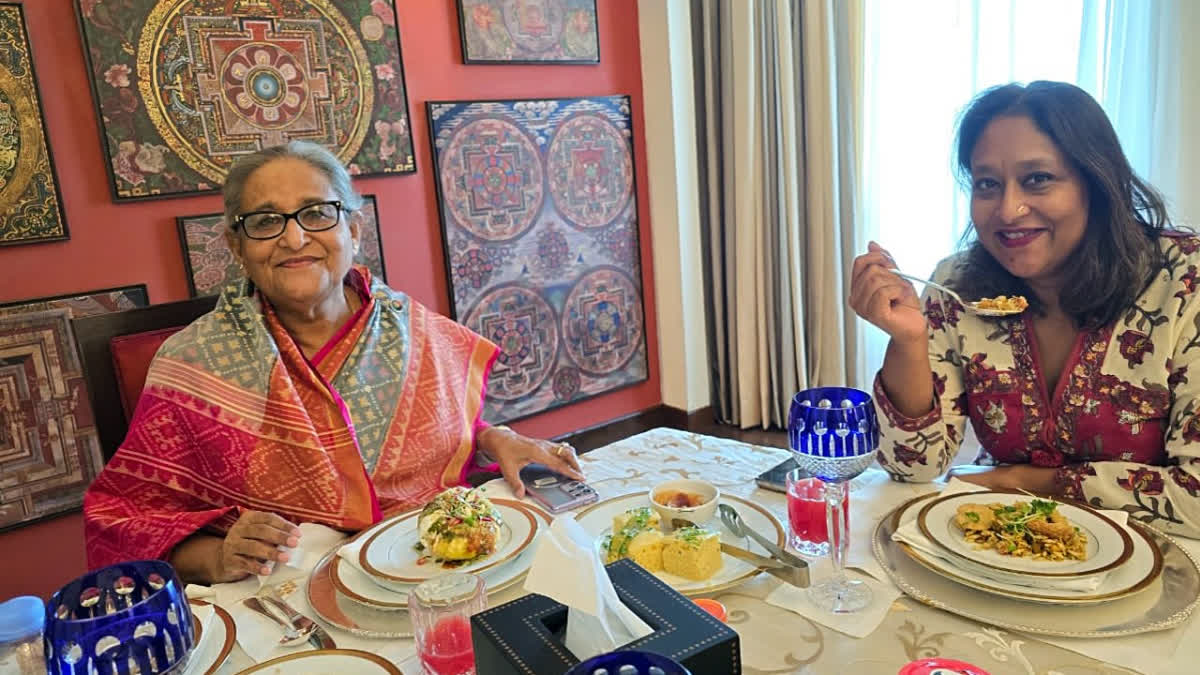'Heartbroken' That I Cannot See, Hug My Mother During This Difficult Time: Sheikh Hasina's Daughter Saima Wazed, daughter of former Bangladesh Prime Minister Sheikh Hasina, expressed deep sorrow over the loss of lives in her country amid ongoing protests. She lamented her inability to be with her mother during this difficult period and reaffirmed her commitment to her role as the WHO's regional director for Southeast Asia.