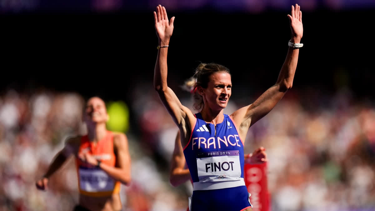 WATCH | Romance Brews In Paris 2024 Olympics As French Athlete Proposes Her Boyfriend Paris 2024 Olympics