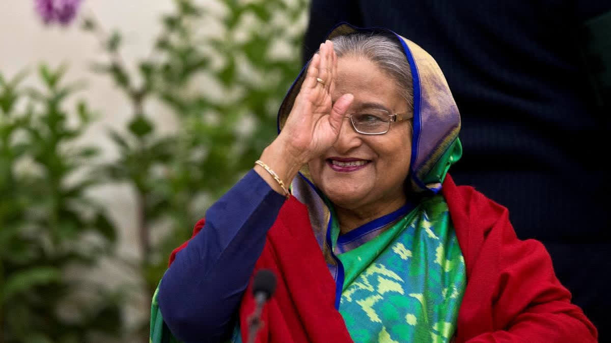 'Sheikh Hasina Will Be Back in Bangladesh,' Says Son Sajeeb Wazed Joy Sheikh Hasina will be back in Bangladesh once democracy is restored
