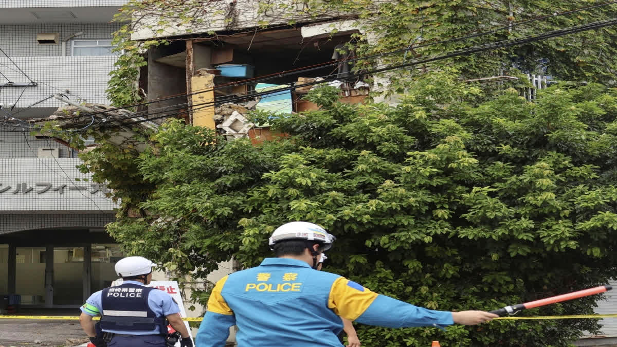 A Powerful Earthquake Hits Off Southern Japan; Tsunami Advisory Issued A Powerful Earthquake Hits Off Southern Japan; Tsunami Advisory Issued