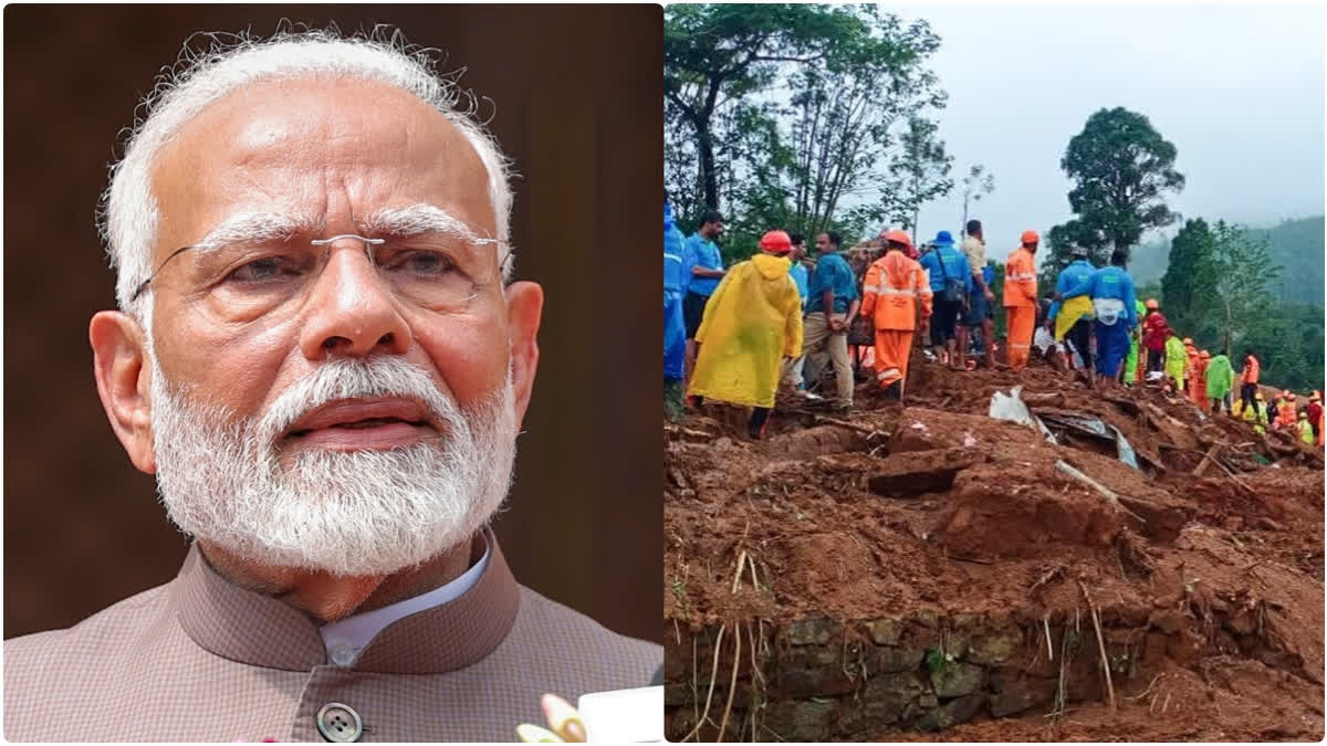 Kerala Landslides: PM Modi To Visit Disaster-Hit Areas On Aug 10, Says CM Vijayan Kerala Chief Minister Pinarayi Vijayan on Thursday said that Prime Minister Narendra Modi will be visiting the landslides-hit areas of Wayanad on August 10.