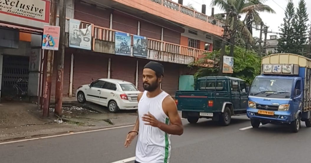 Dhiraj Talukdar conducts awareness run against drugs