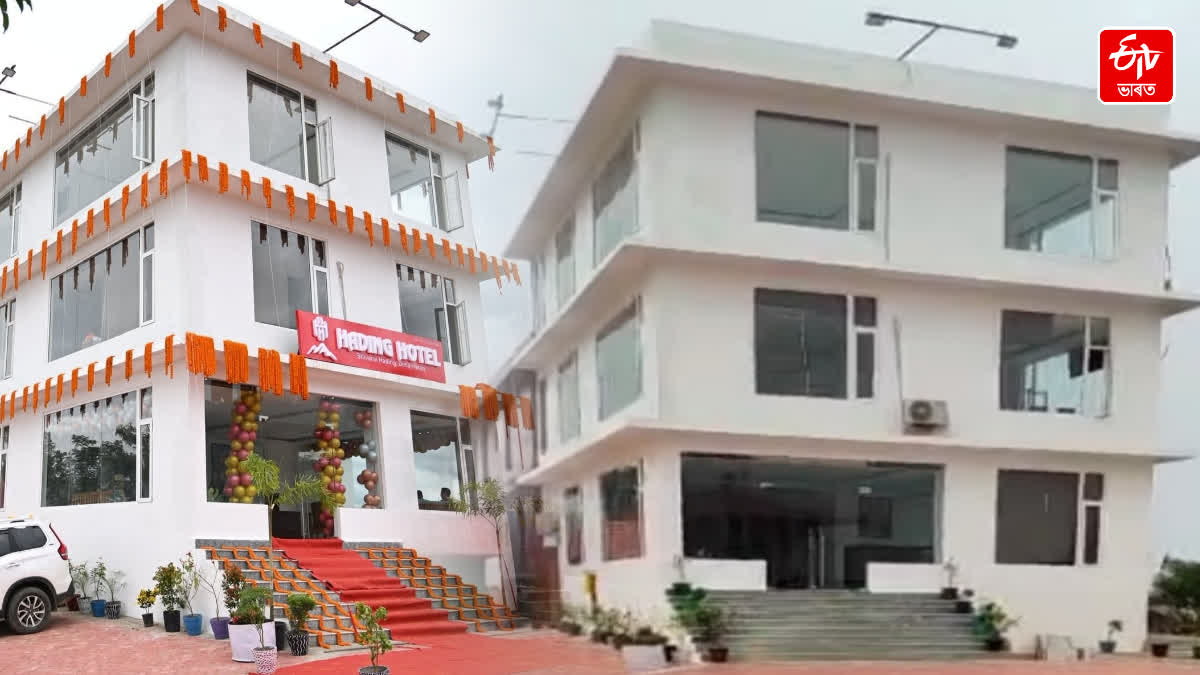 ORPHANS CHILDREN HOME CONTROVERSY IN DIMA HASAO