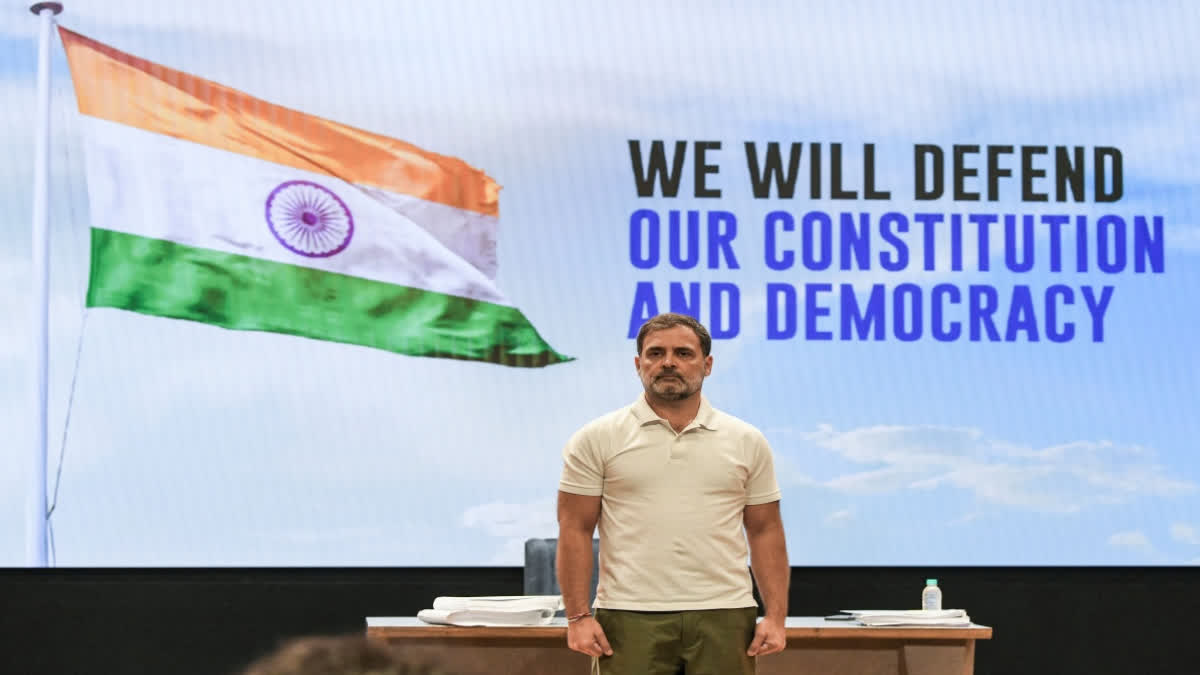 RAHUL GANDHI on ECI