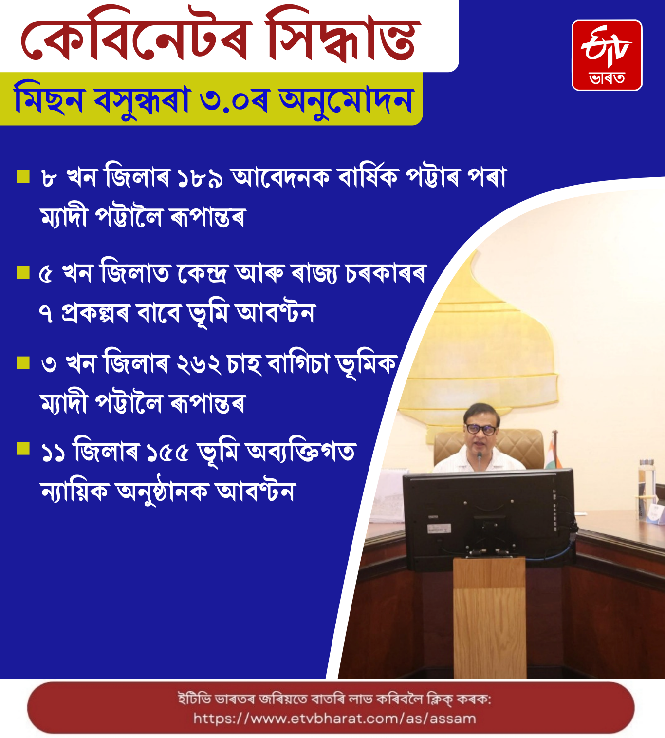 From book to cement company, Assam cabinet has taken several important decisions