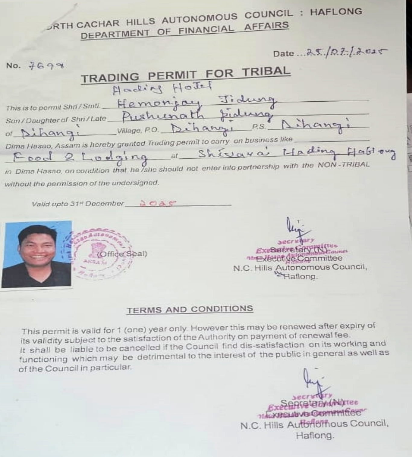 ORPHANS CHILDREN HOME CONTROVERSY IN DIMA HASAO