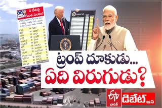 Debate on America Tariffs on India