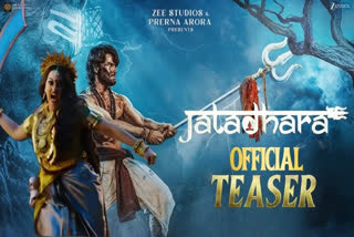 jatadhara teaser out