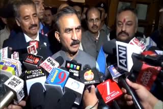 सीएम सुखविंदर सिंह सुक्खू