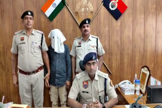 पत्नी की हत्यारा सुनील गिरफ्तार