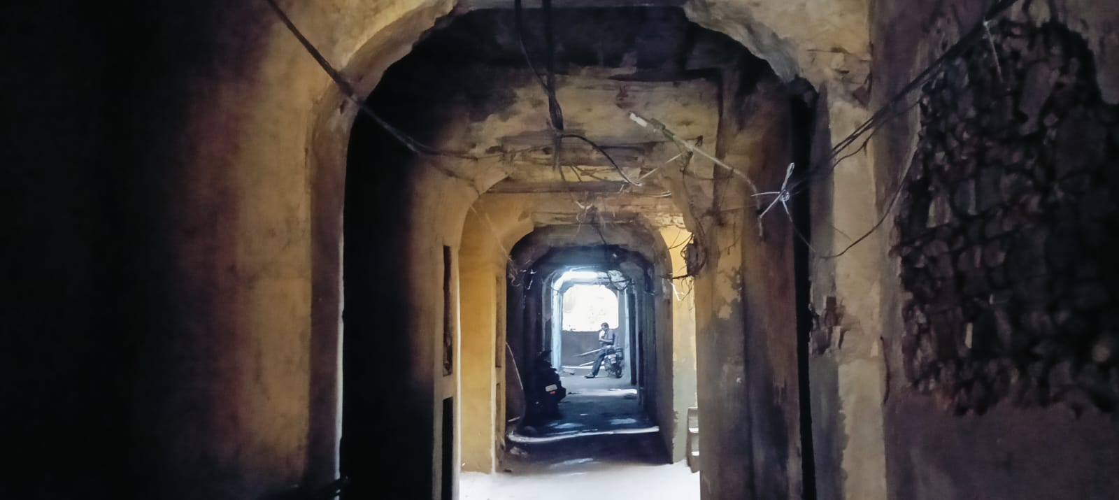 यह हवेली जयपुर रियासत के राजवैद्य की थी