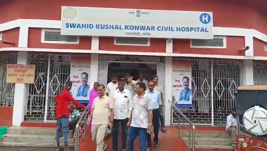 Victim of the Gelabil incident, Kando Sahani, has been discharged from the hospital