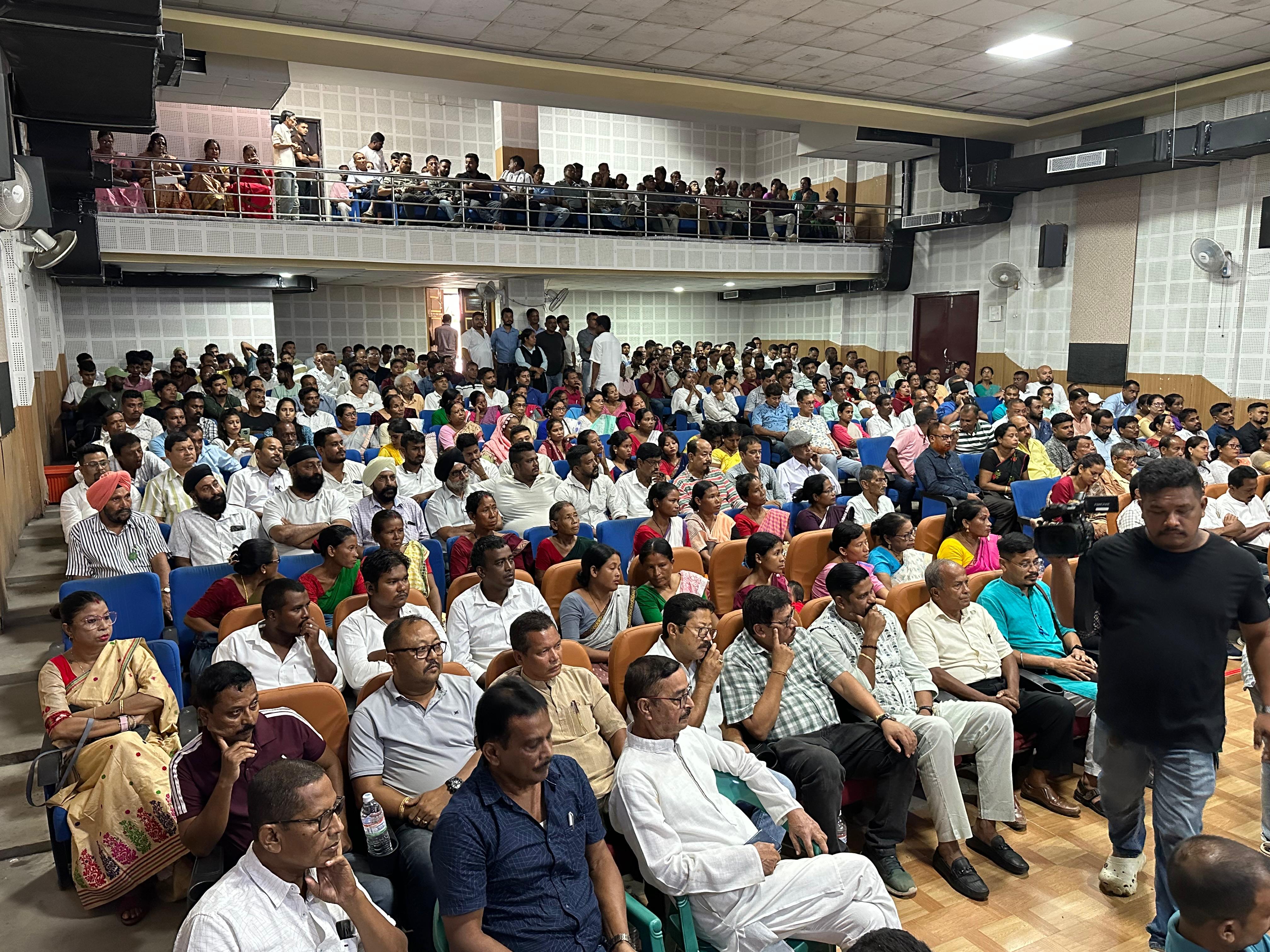 Sivasagar Public meeting