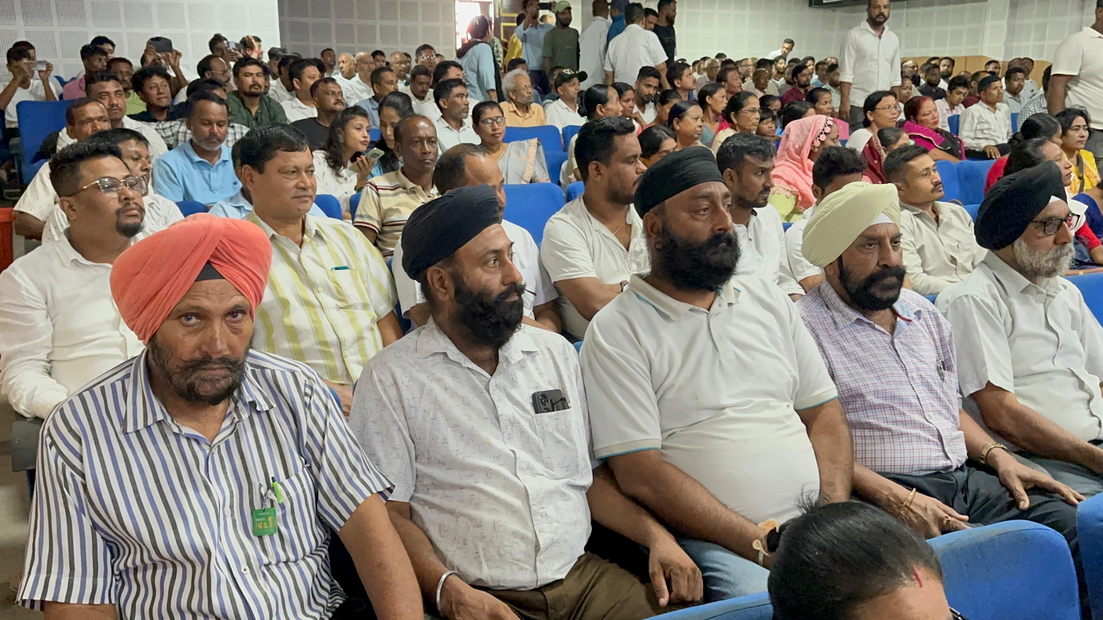 Sivasagar Public meeting