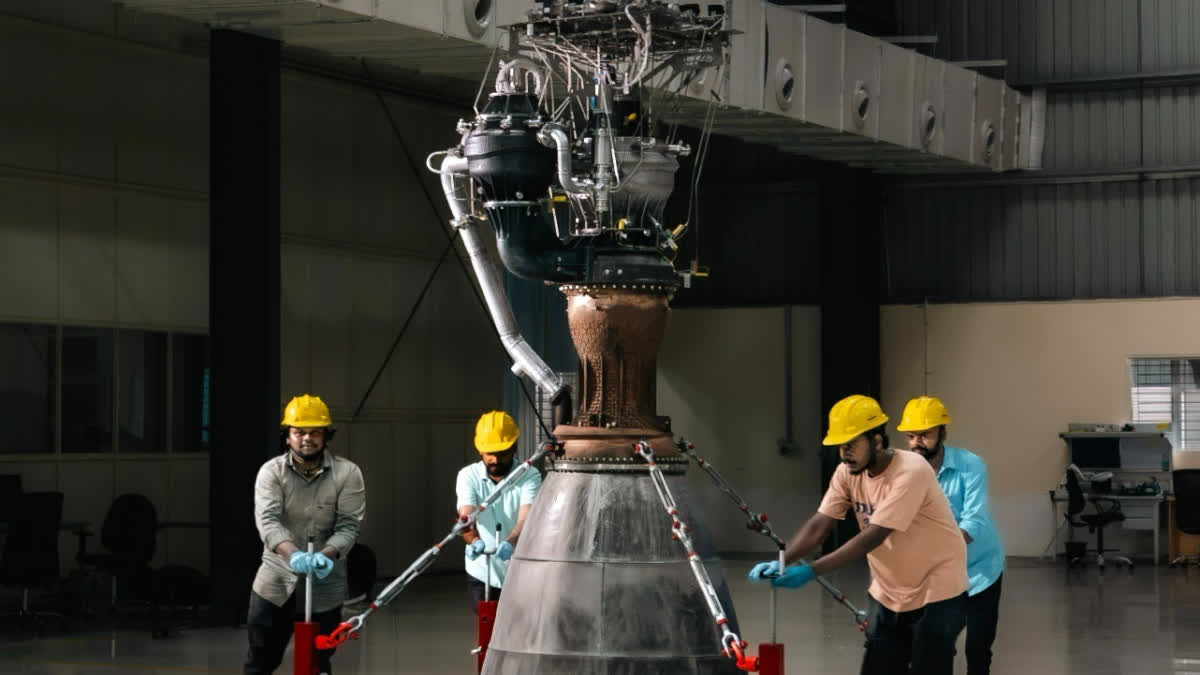 India's Private Space Push Gets A New 800 kN Rocket Engine: Meet Astrobase's EVEREST