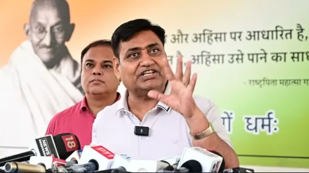 प्रदेश कांग्रेस अध्यक्ष गोविंद सिंह डोटासरा