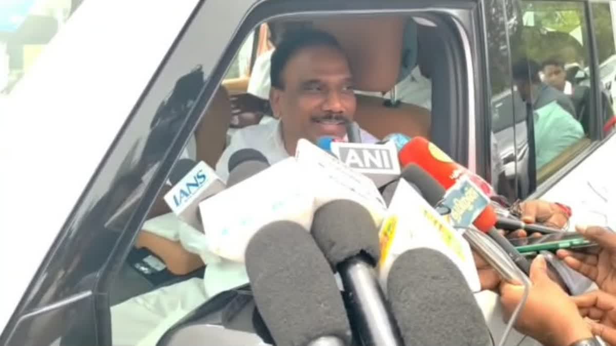 நீலகிரி எம்பி ஆ.ராசா பேட்டி