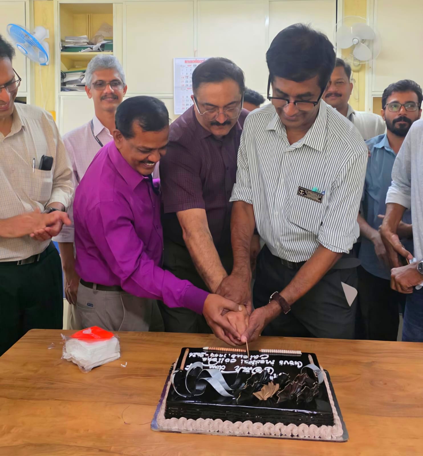 KOZHIKODE MEDICAL COLLEGE 69 YEAR OF KKD MEDICAL COLLEGE DR MP SREEJAYAN MEDICAL COLLEGE SUPERINTENDENT