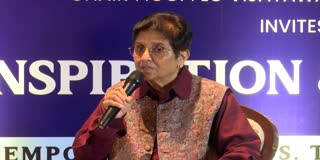 Kiran Bedi At FICCI FLO