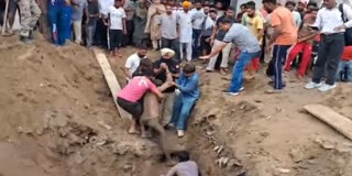 2 YOUTHS BURIED UNDER DEBRIS